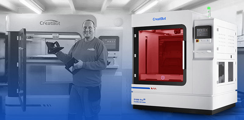 Un mètre cube d’impression : le D1000 Pro HS passe à l’échelle industrielle