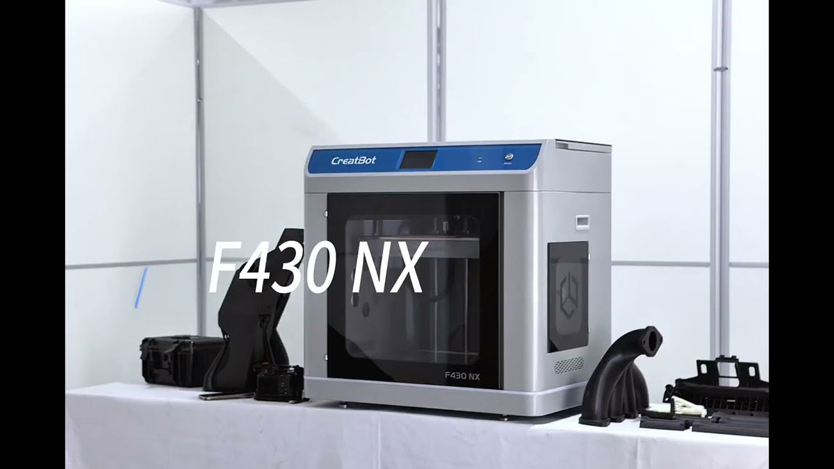 F430 NX : la référence professionnelle de CreatBot
