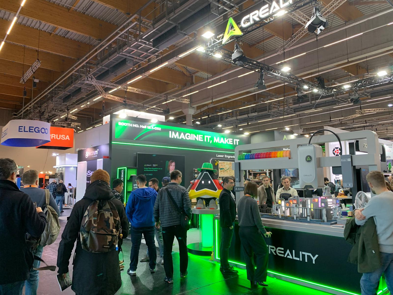 Stand Formnext Frankfurt 2025 – Salon international de l'impression 3D et fabrication additive