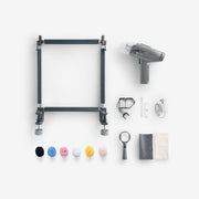 Kit de Tuftage Clawlab H1 Lite — Kit Complet Débutant | Cadre + Pistolet + Matériaux