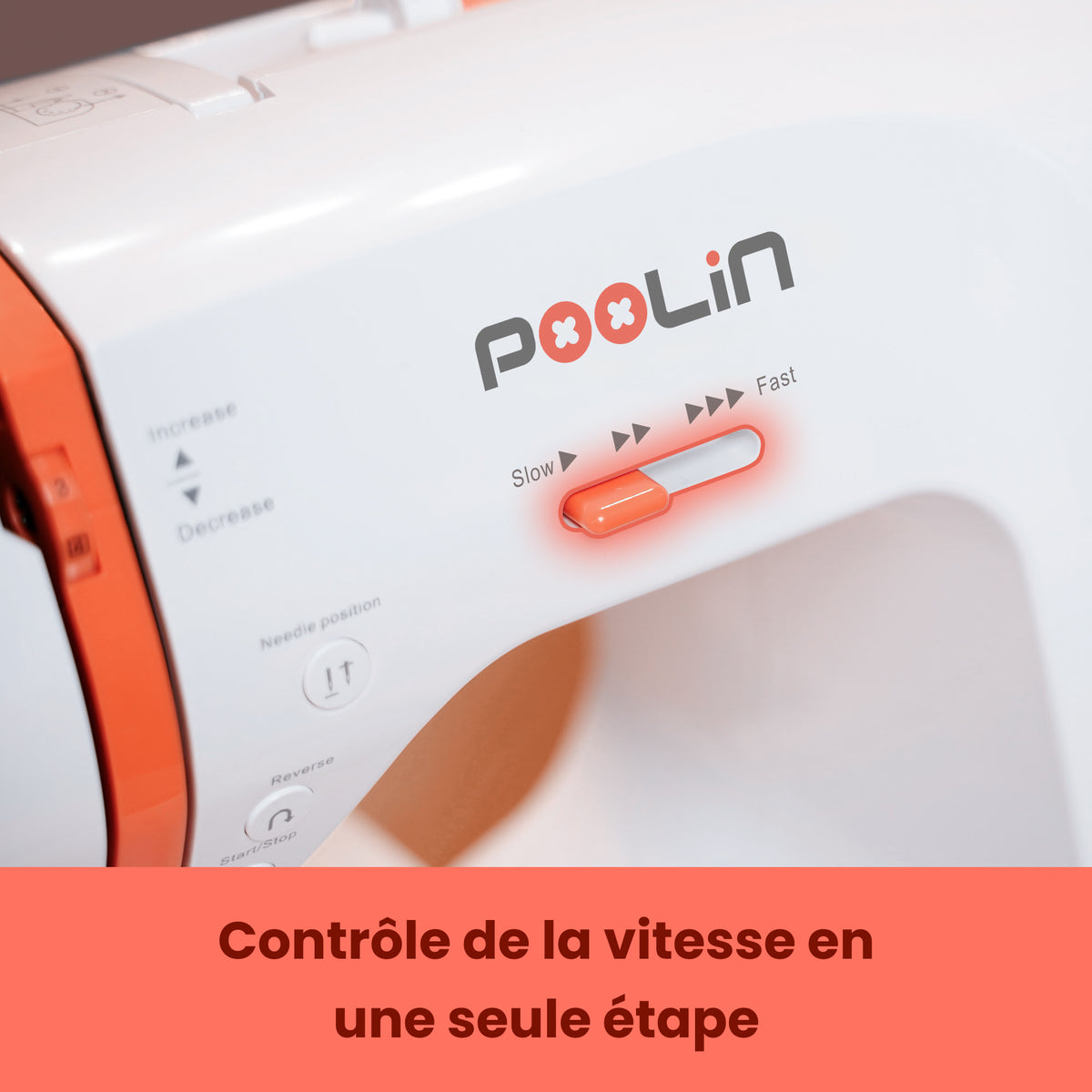 PooLin EOC02 — Machine à Coudre
