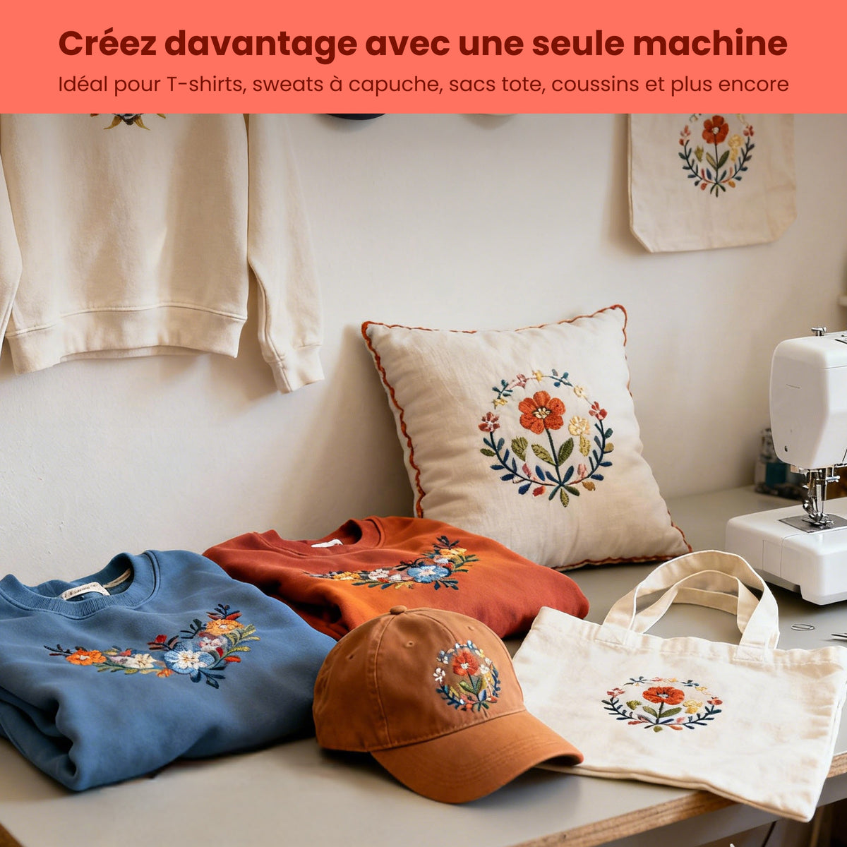 Poolin EOC03 - Machine à Broder