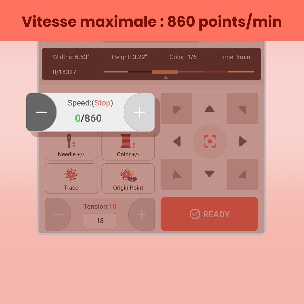 PooLin EOC06 — Machine à Broder
