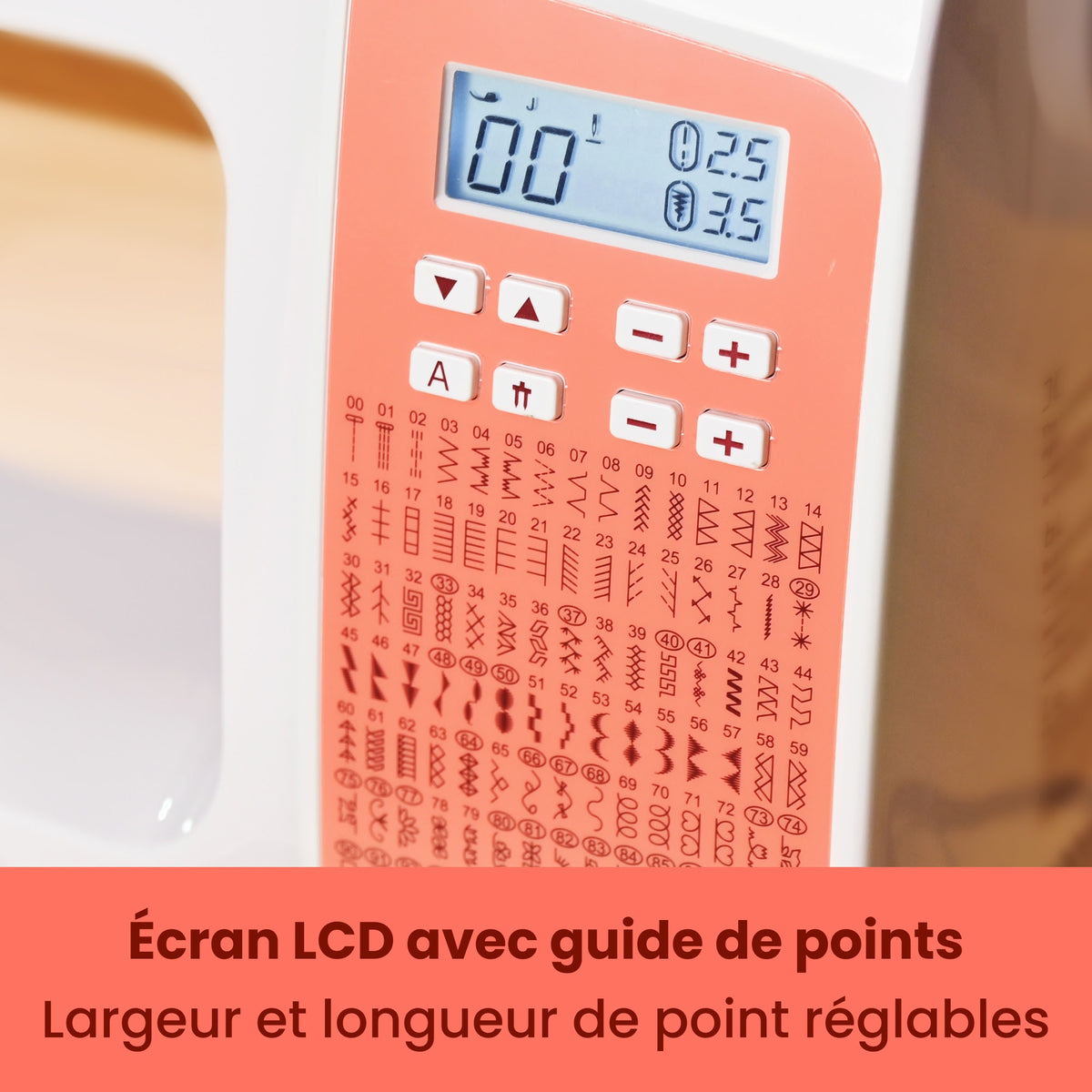 PooLin EOC02 — Machine à Coudre