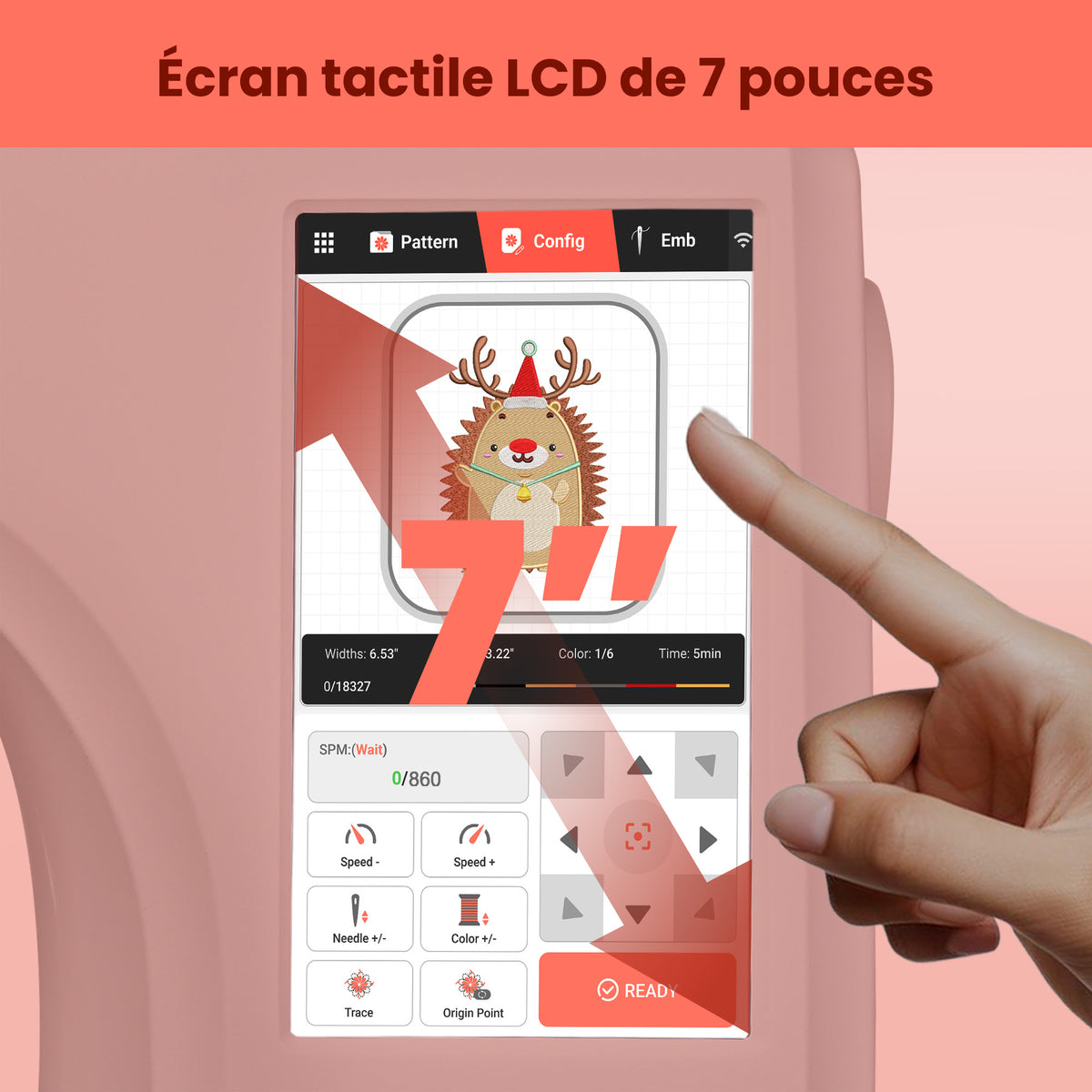 PooLin EOC06 — Machine à Broder