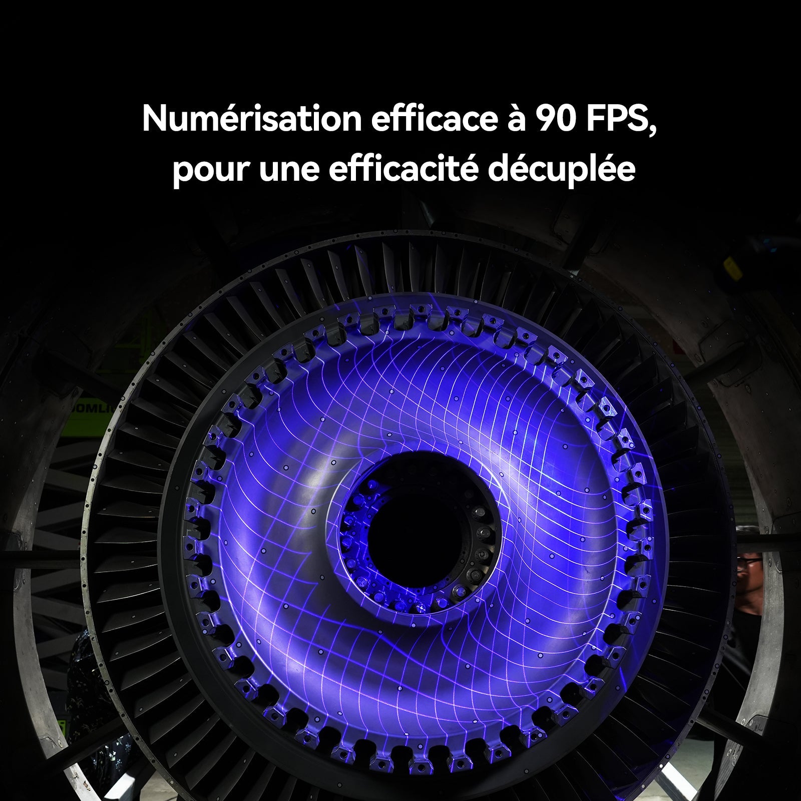 Creality Sermoon X1 — Wi-Fi 6 scan sans fil