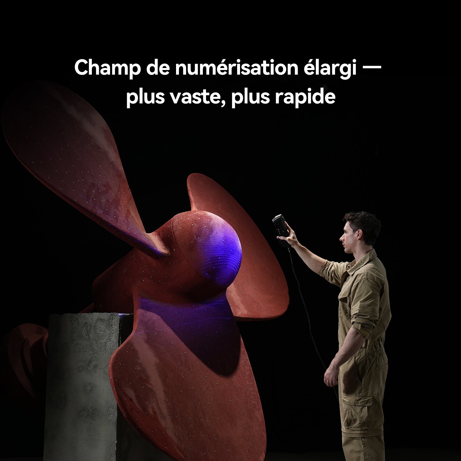 Creality Sermoon X1 — batterie 5000 mAh 4h autonomie