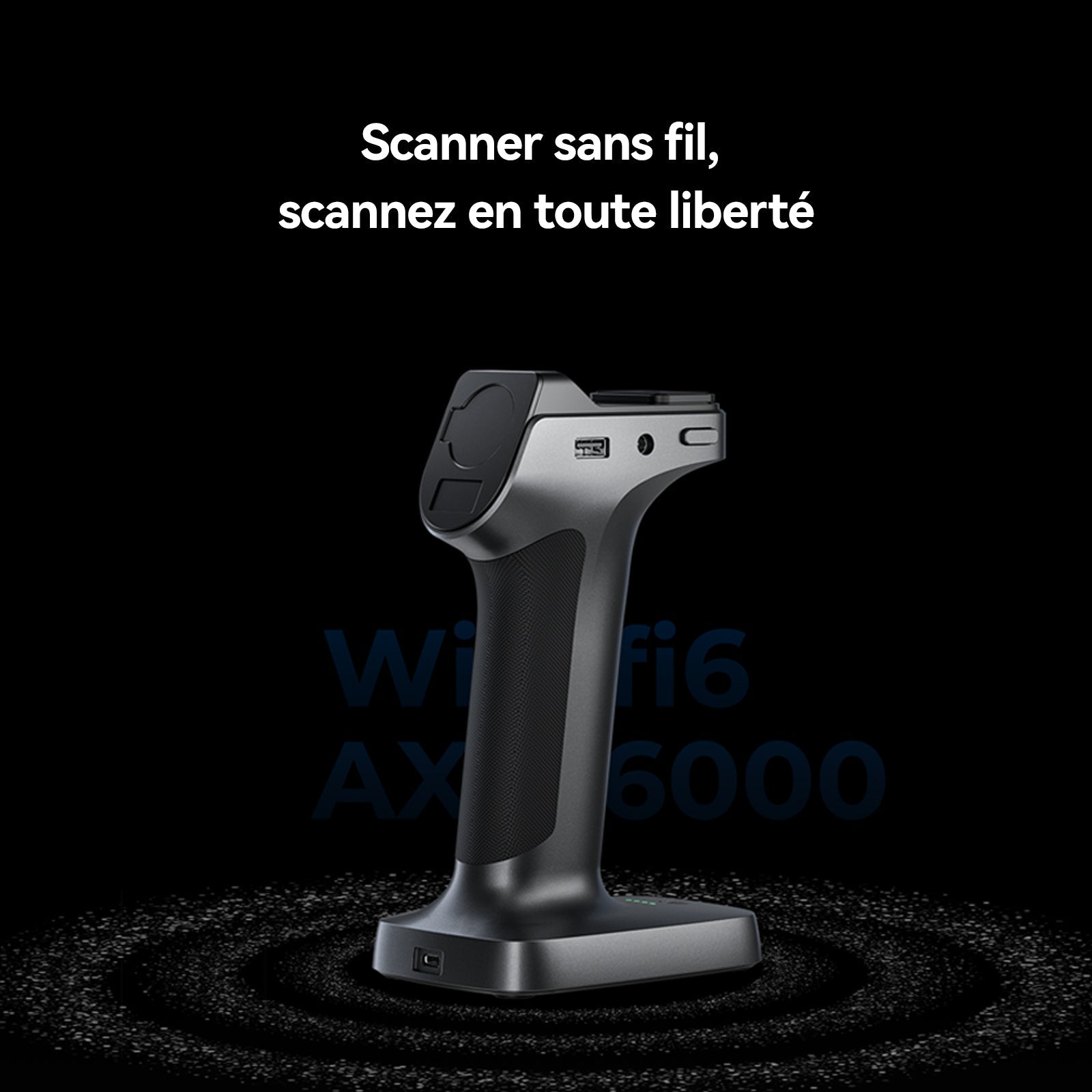 Creality Sermoon X1 — poignée ergonomique sangle sécurité
