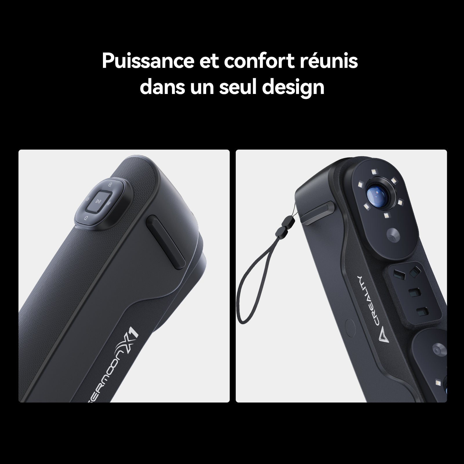 Creality Sermoon X1 — logiciel CrealityScan 4.0