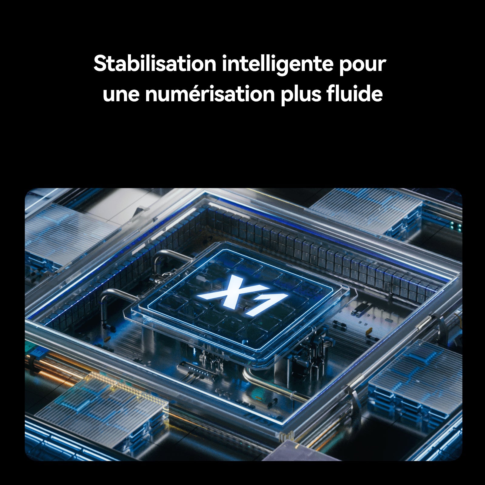 Creality Sermoon X1 — scan carrosserie automobile