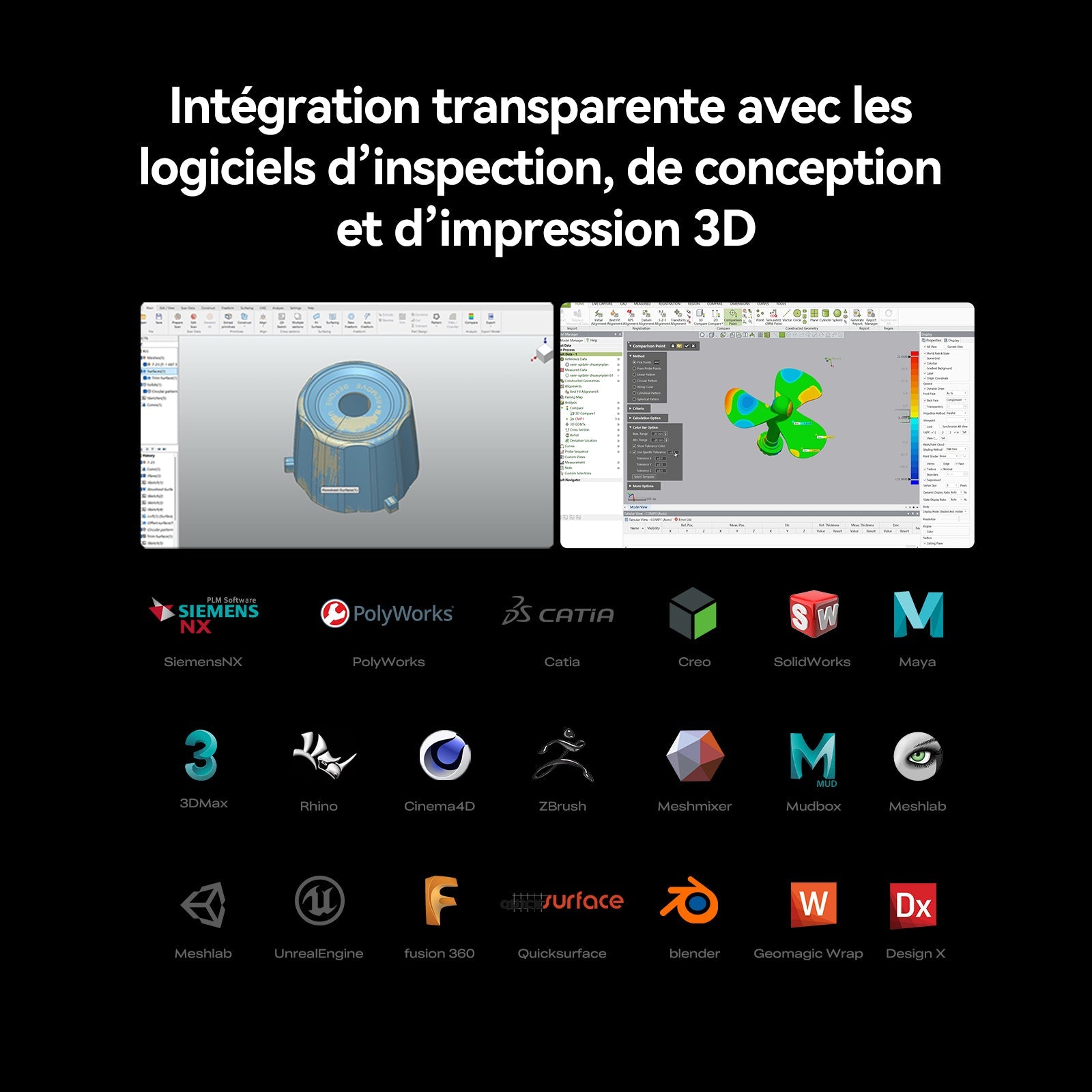 Creality Sermoon X1 — contenu boîte complet