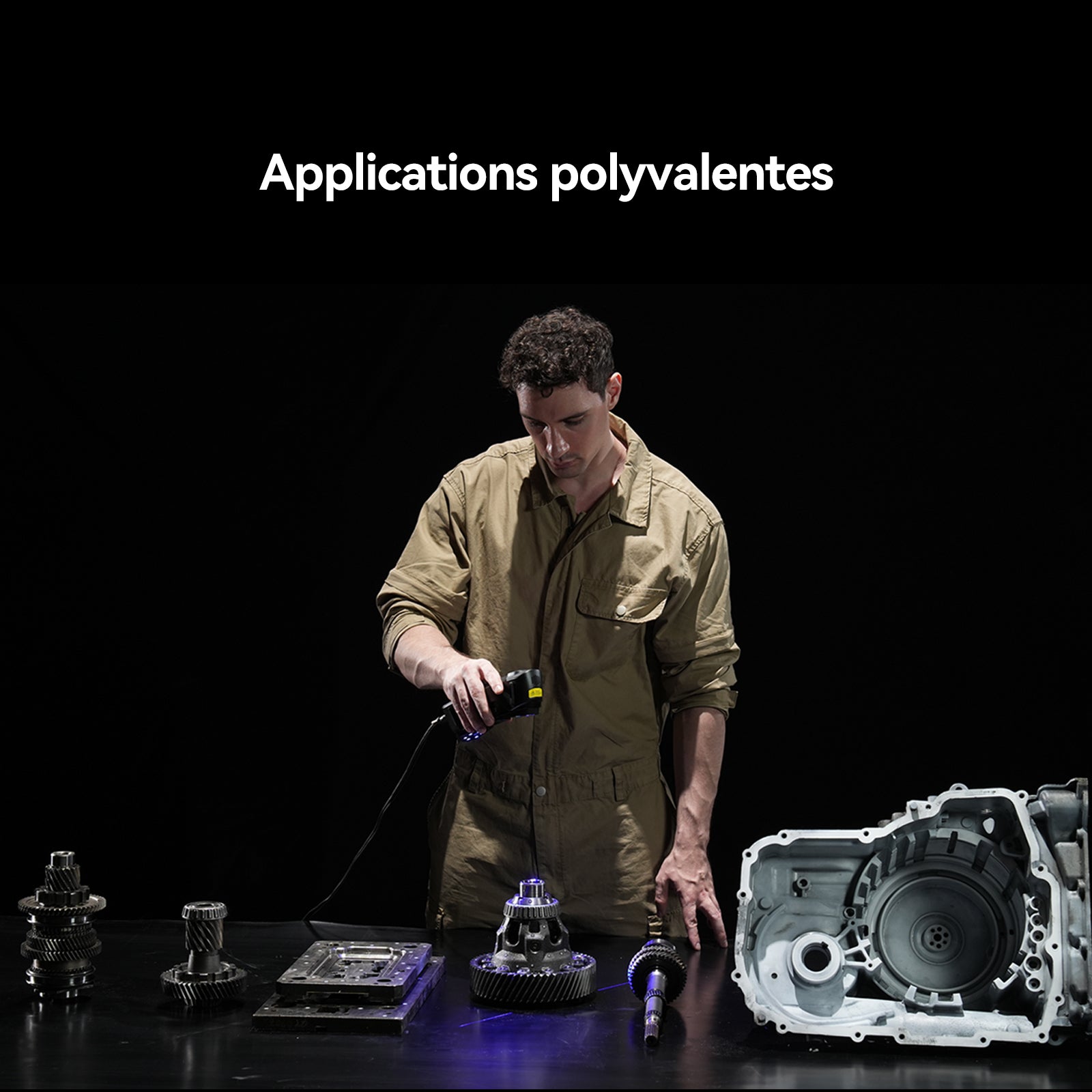 Creality Sermoon X1 — structure monocoque usiné CNC