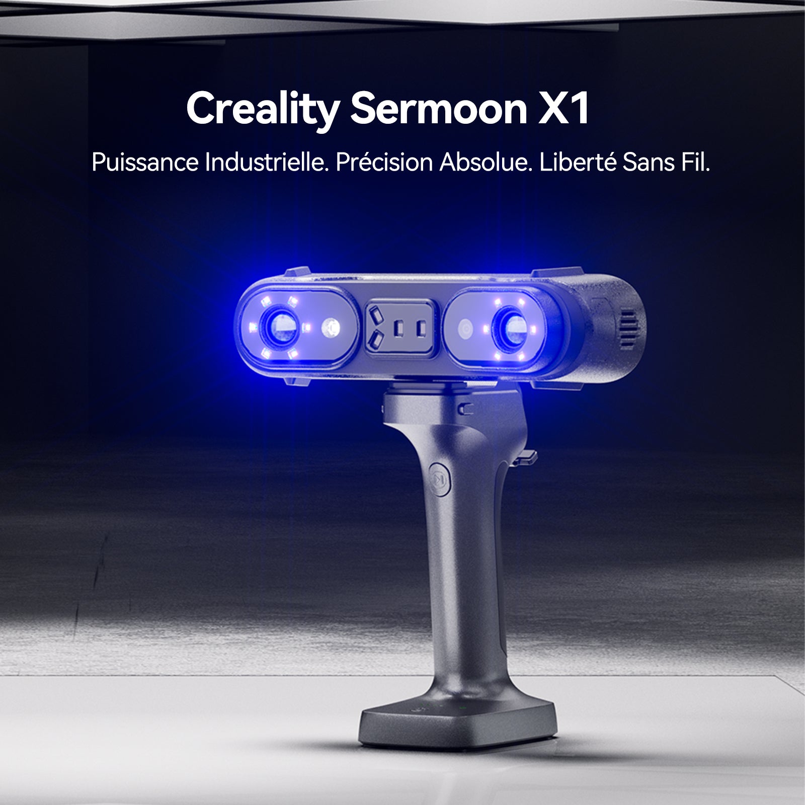 Creality Sermoon X1 — précision 0,02 mm + 0,04 mm/m