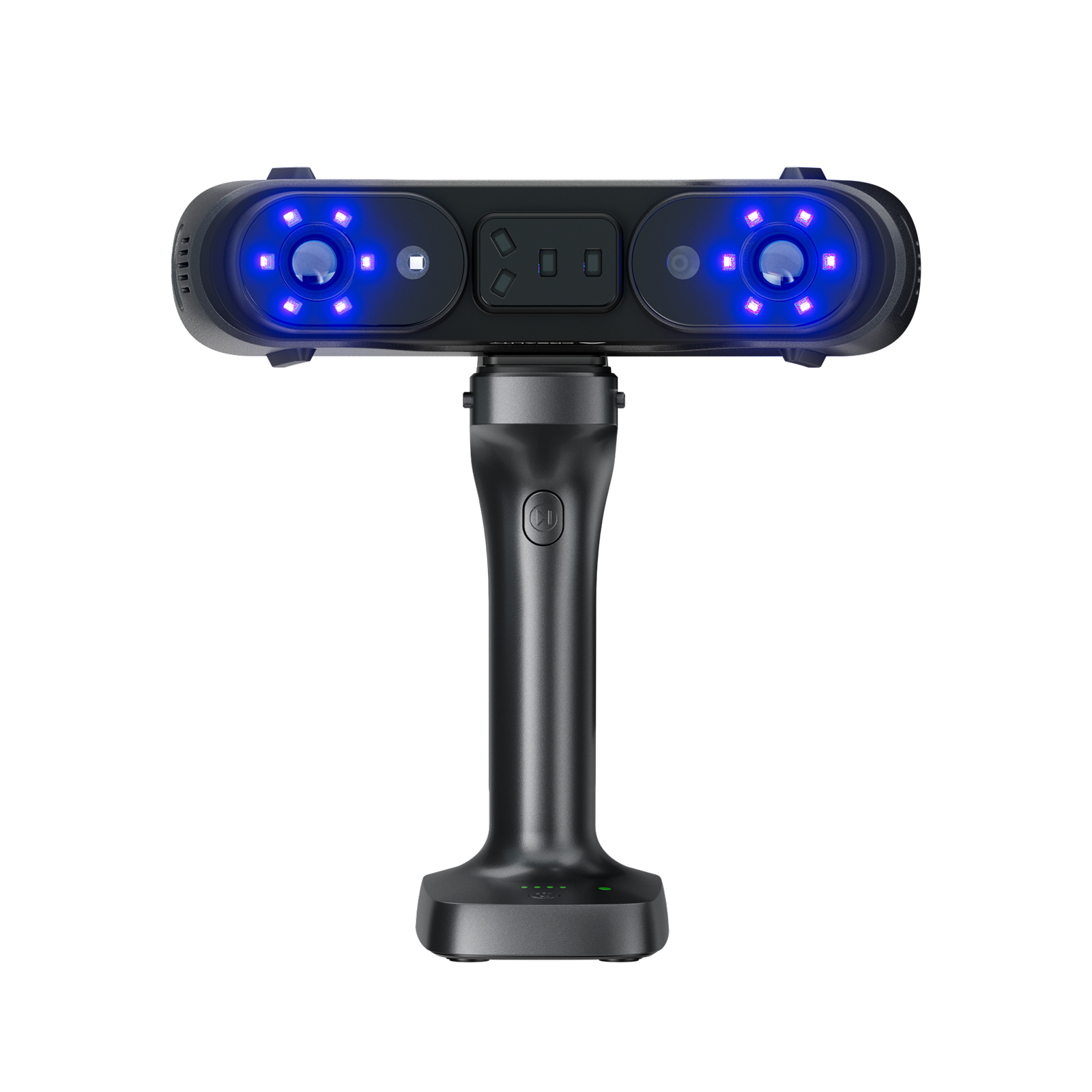 Creality Sermoon X1 — vue face capteurs laser bleu NIR RGB