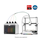 SPARKX i7 Color Combo – Imprimante 3D  Multicolore 500 mm/s