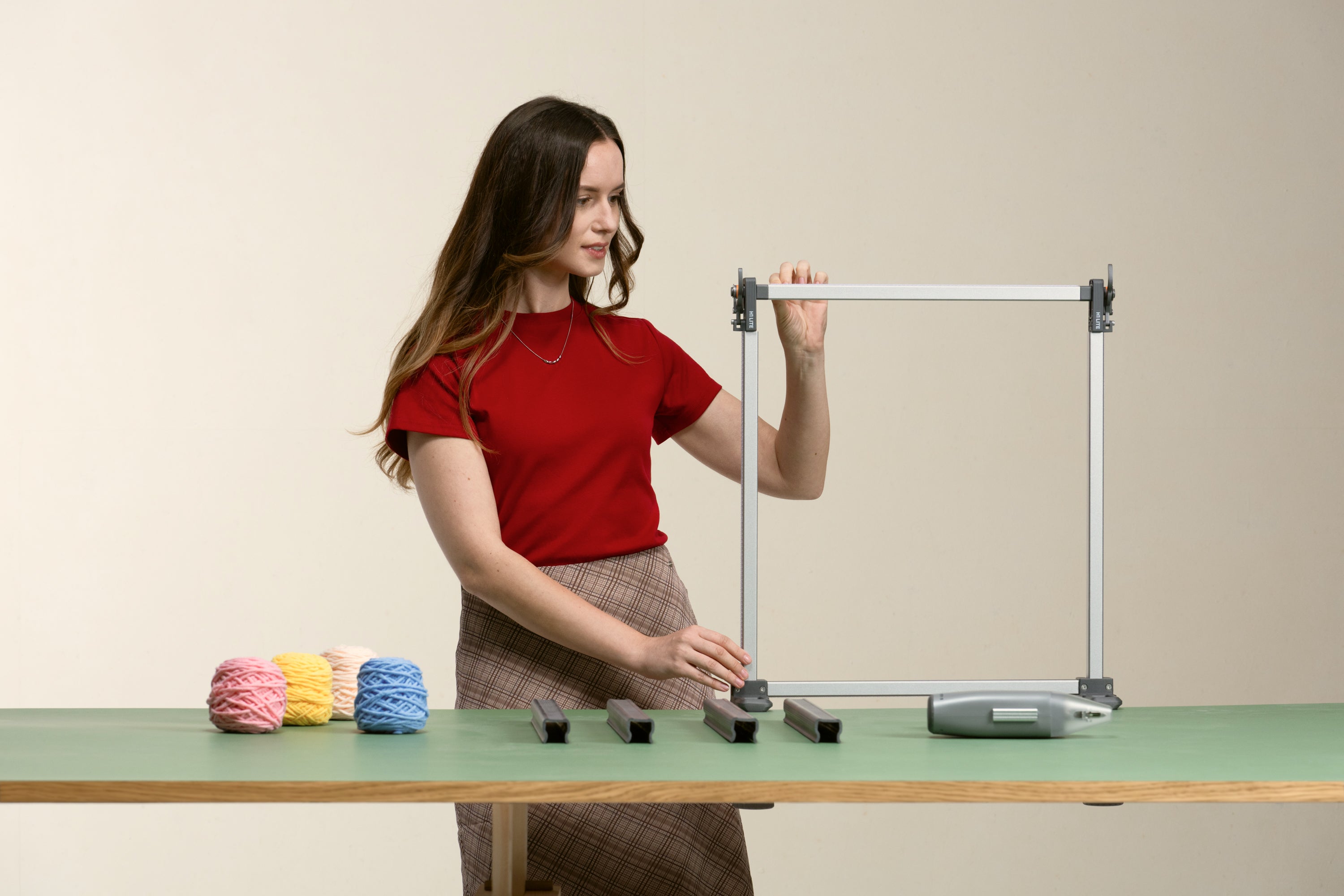 Kit de Tuftage Clawlab H1 Lite — Kit Complet Débutant | Cadre + Pistolet + Matériaux