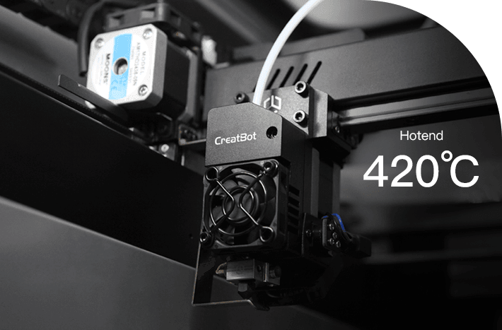 CreatBot F430 NX – Imprimante 3D Professionnelle Haute Vitesse Nouvelle Génération