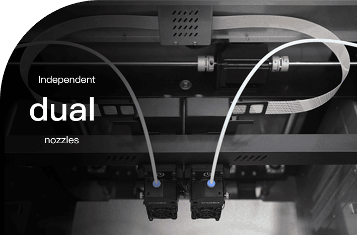 CreatBot F430 NX – Imprimante 3D Professionnelle Haute Vitesse Nouvelle Génération