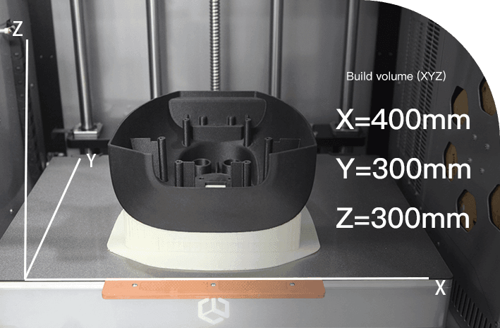 CreatBot F430 NX – Imprimante 3D Professionnelle Haute Vitesse Nouvelle Génération