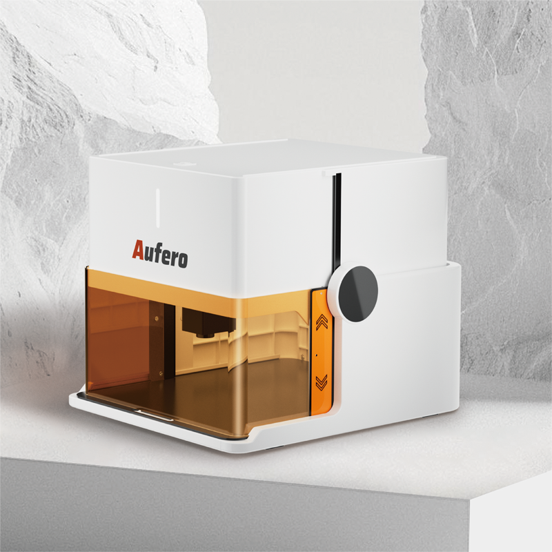 Aufero ACE1 graveur laser pliable compact rangement