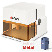Aufero ACE1 tête laser métal gros plan