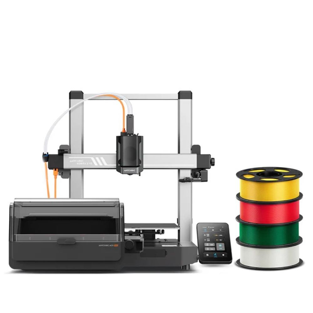 Anycubic Kobra 3 V2 Combo - vue 2