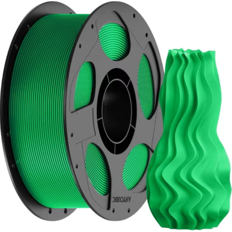 Anycubic PLA Basic Green 1.75mm 1KG