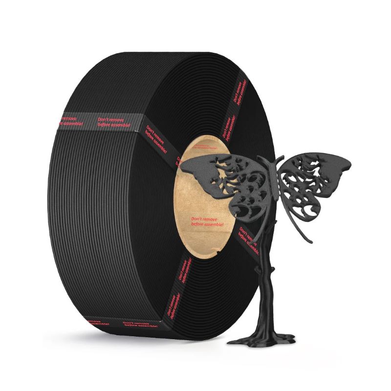 Anycubic PLA Basic 1kg Refill Black 1.75mm 1KG