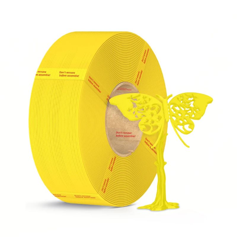 Anycubic PLA Basic 1kg Refill Yellow 1.75mm 1KG