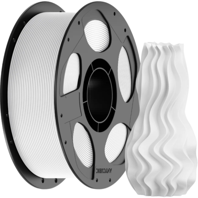 Anycubic PLA Basic White 1.75mm 1KG