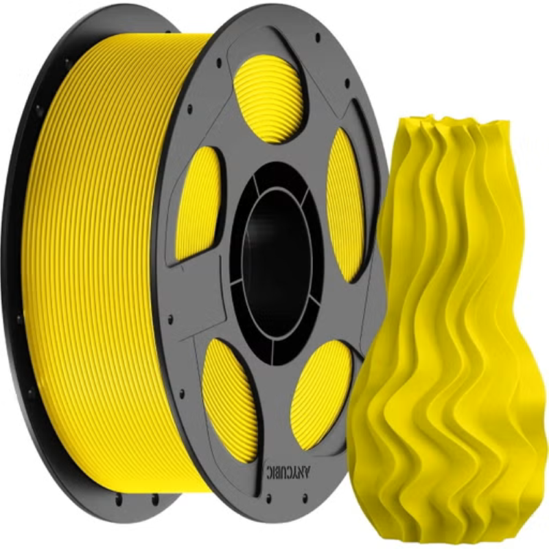 Anycubic PLA Basic Yellow 1.75mm 1KG