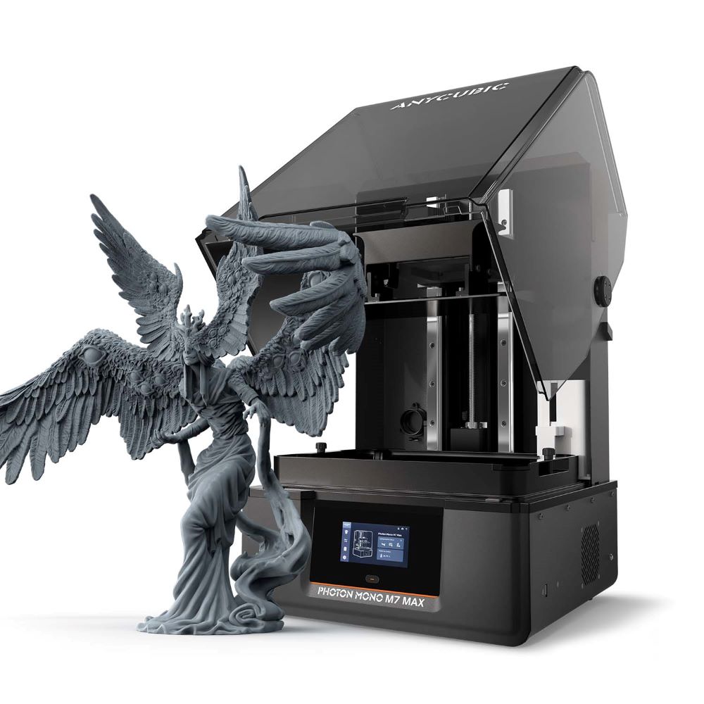 Anycubic Photon Mono M7 Max - Grand plateau d'impression