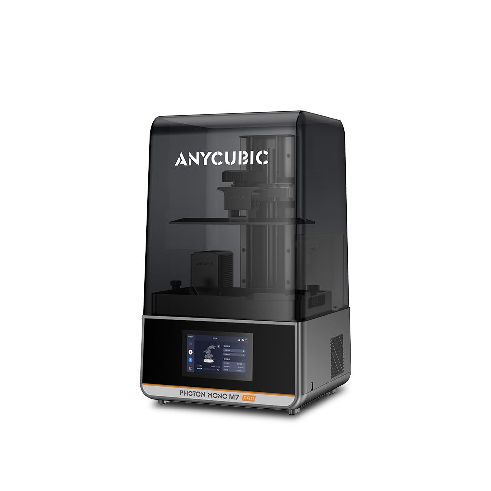 Anycubic Photon Mono M7 Pro imprimante résine LCD face