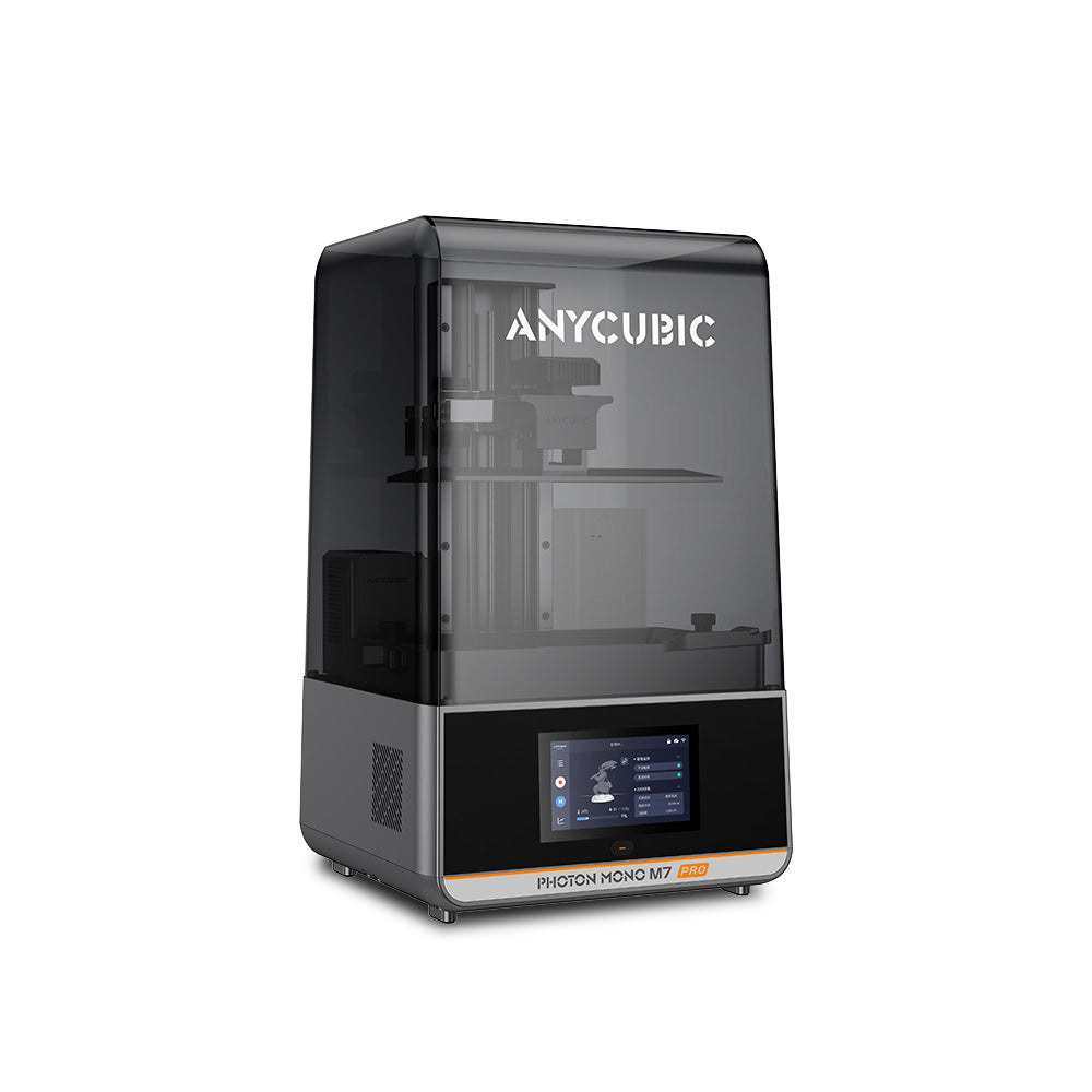 Anycubic Photon Mono M7 Pro vue intérieure plateau impression