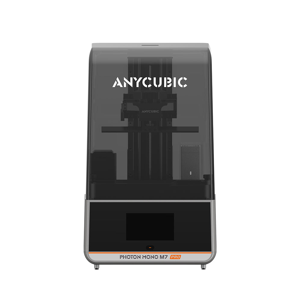 Anycubic Photon Mono M7 Pro détail écran tactile et interface