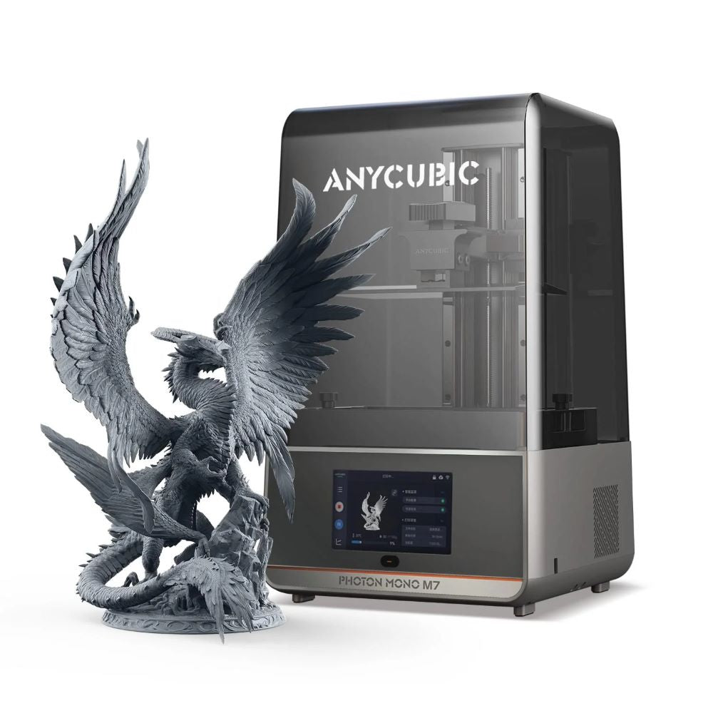 Anycubic Photon Mono M7 - Détail plateau