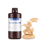 Anycubic Standard Resin V2 1kg Beige résine UV LCD polyvalente haute précision