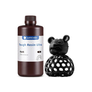 Anycubic Tough Resin Ultra 1kg Black résine LCD flexible haute résistance aux chocs