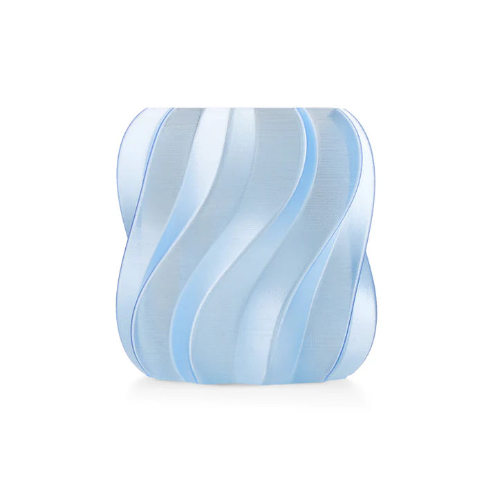 Filament PETG Translucide Bleu avec bobine – impression 3D 1,75mm 1kg — Smooth Color