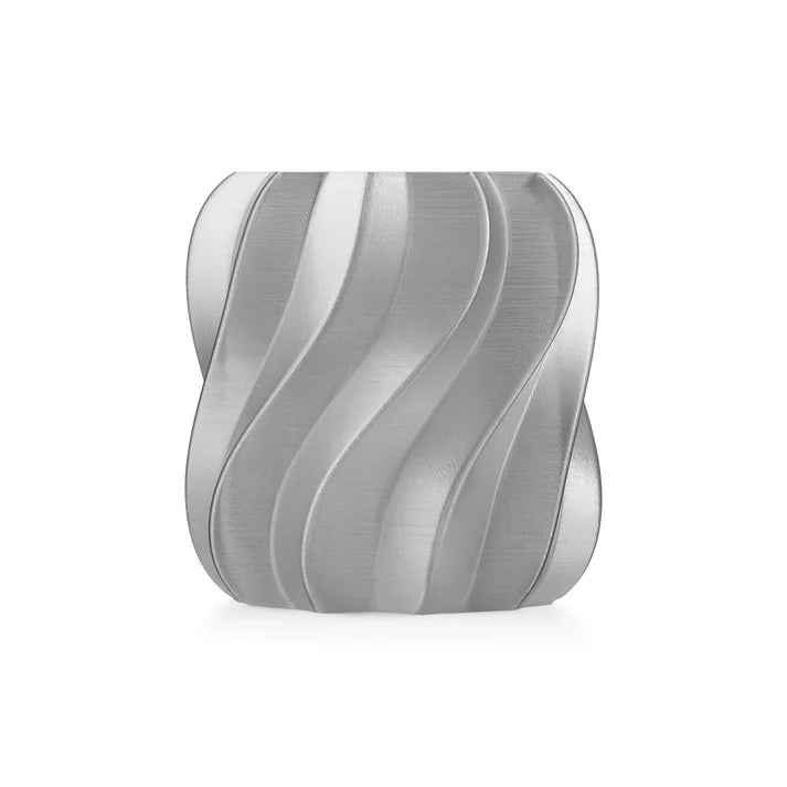Filament PETG Translucide Gris avec bobine – impression 3D 1,75mm 1kg — Smooth Color