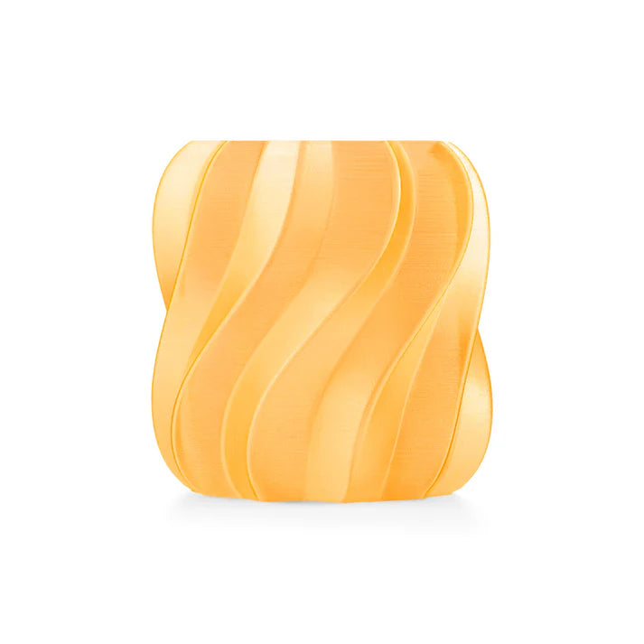 Filament PETG Translucide Orange avec bobine – impression 3D 1,75mm 1kg — Smooth Color