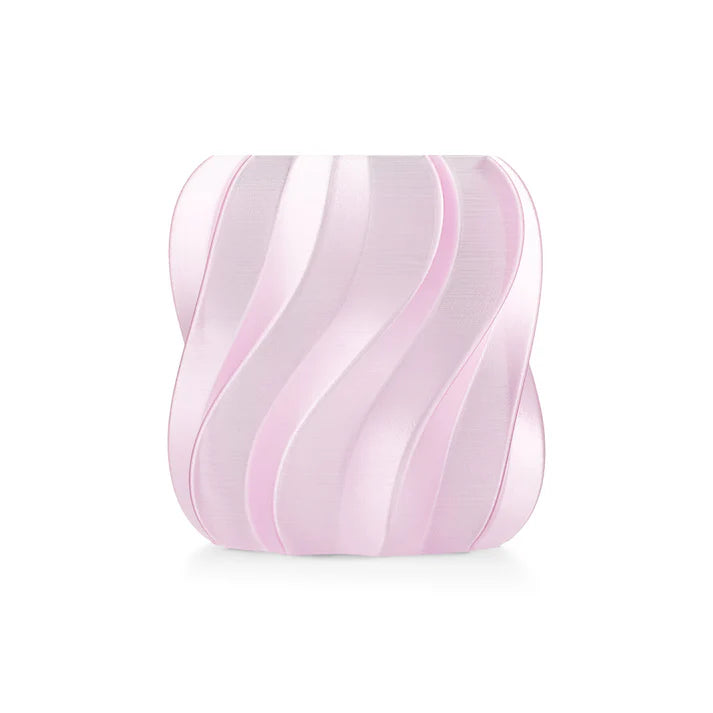Filament PETG Translucide Rose avec bobine – impression 3D 1,75mm 1kg — Smooth Color