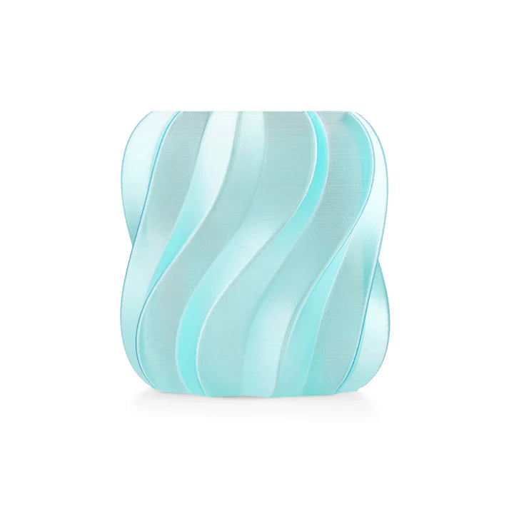 Filament PETG Translucide Vert avec bobine – impression 3D 1,75mm 1kg — Smooth Color