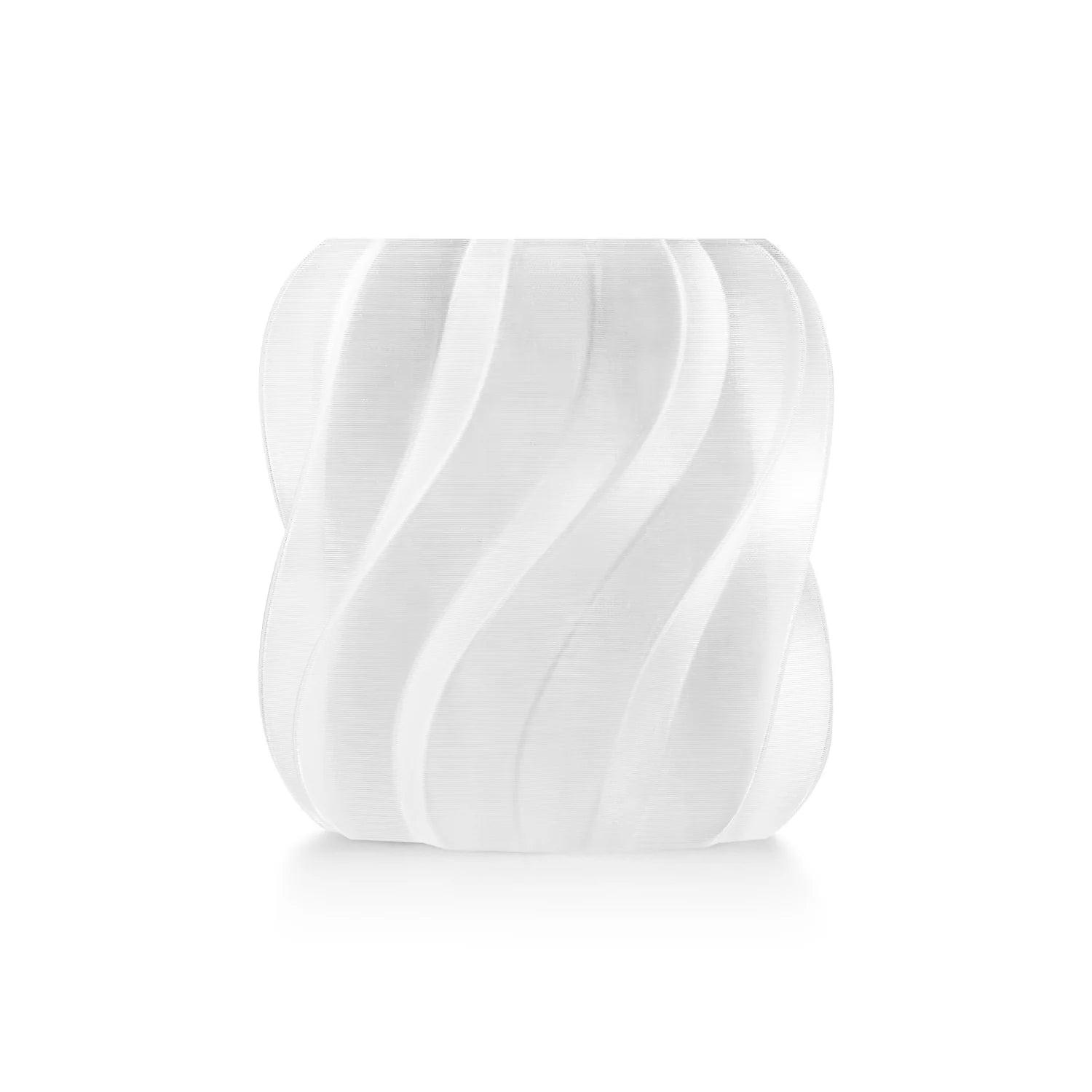 Filament PETG Translucide Transparent avec bobine – impression 3D 1,75mm 1kg — Smooth Color