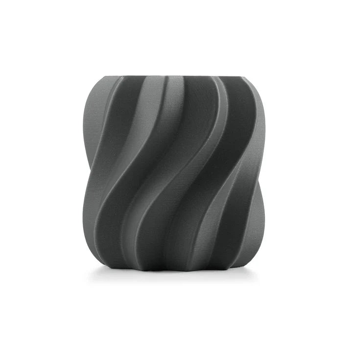 Filament PLA Basic Argent Texture avec bobine – impression 3D 1,75mm 1kg — Smooth Color