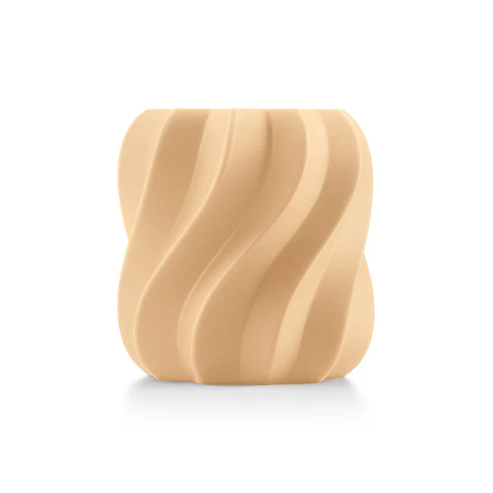 Filament PLA Basic Beige avec bobine – impression 3D 1,75mm 1kg — Smooth Color