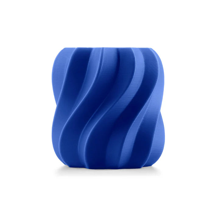Filament PLA Basic Blue avec bobine – impression 3D 1,75mm 1kg — Smooth Color