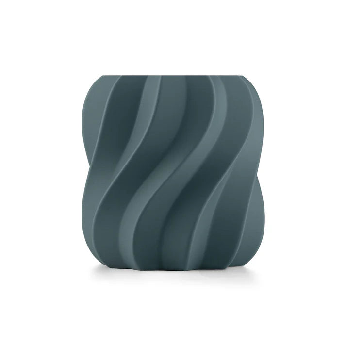 Filament PLA Basic Bleu Gris avec bobine – impression 3D 1,75mm 1kg — Smooth Color