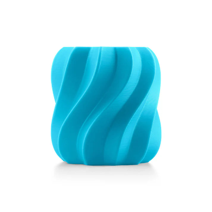 Filament PLA Basic Cyan avec bobine – impression 3D 1,75mm 1kg — Smooth Color