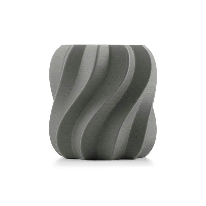 Filament PLA Basic Gris Texturé avec bobine – impression 3D 1,75mm 1kg — Smooth Color